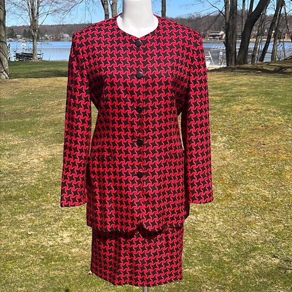Jacqueline Ferrar Dresses & Skirts - Vintage Jacqueline Ferrar 80’s suit 8